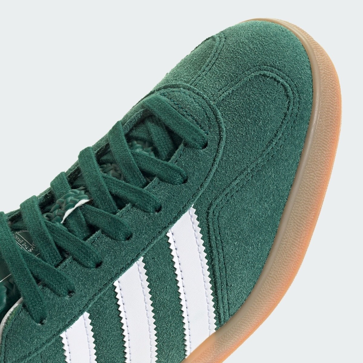 スニーカー ADIDAS gazelle indoor JI2062 Adidas Originals GAZELLE INDOOR JI2062 Green/ White Unisex