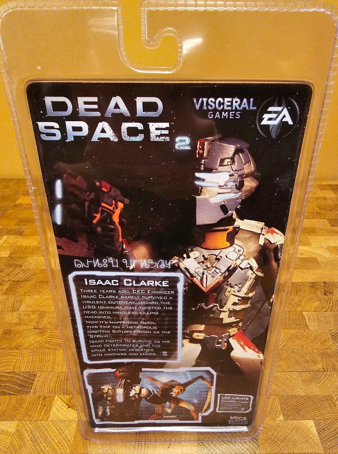 Figurine NECA – Isaac Clarke De Dead Space (occasion)