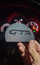 Tappo sedile Alfa Romeo 147 GTA personalizzabile tuning lato guida cod. 18346186