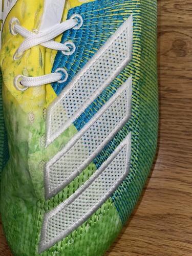 Adidas Adizero 8.0 Low Top Football Cleats Men’s Size 15 Rainbow Multicolored - Picture 6 of 14