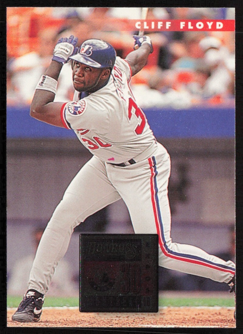 1996 Donruss #388 Cliff Floyd Montreal Expos