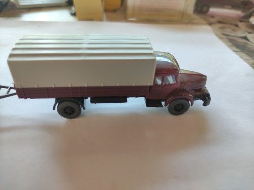 Wiking 24480 Old Timer KRUPP TITAN Truck w/ Trailer 1:87 Scale - Bild 2 von 4
