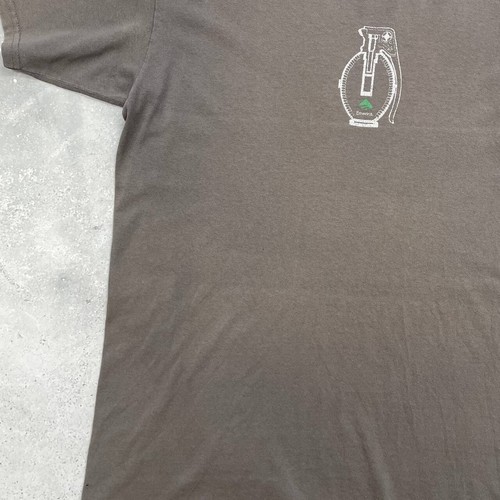 Vintage 2000s Emerica Skateboarding Grenade T Shirt Faded Gray Size XL - Picture 15 of 24