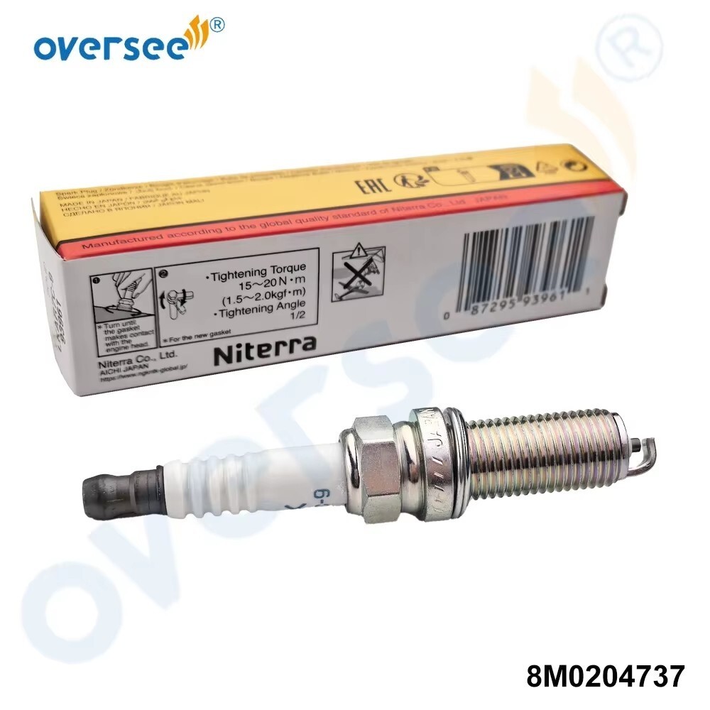 8M0204737 Spark Plug LKAR7C-9 For Mercury 400HP 400HP 5.7L V10