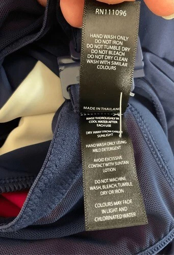 Nuevo con etiquetas Traje de baño Panache Limitless con aros de una pieza Balconnet para mujer talla US36 Navegación Foto 3 de 4