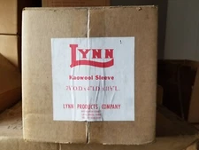 LYNN Kaowool Sleeve Ceramic Combustion Chamber Insulation