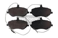 19-1464 Maxgear Bremsbelagsatz, Scheibenbremse FüR CitroËN,Peugeot