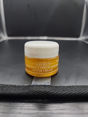 Kiehl's Calendula Serum-Infused Water Cream  0.25oz/7ml New