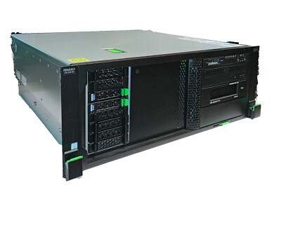 Fujitsu Primergy TX1330 M1 Rack E3-1231 V3 @ 3,4Ghz 32GB RAM D2607 2 x 450W # 2