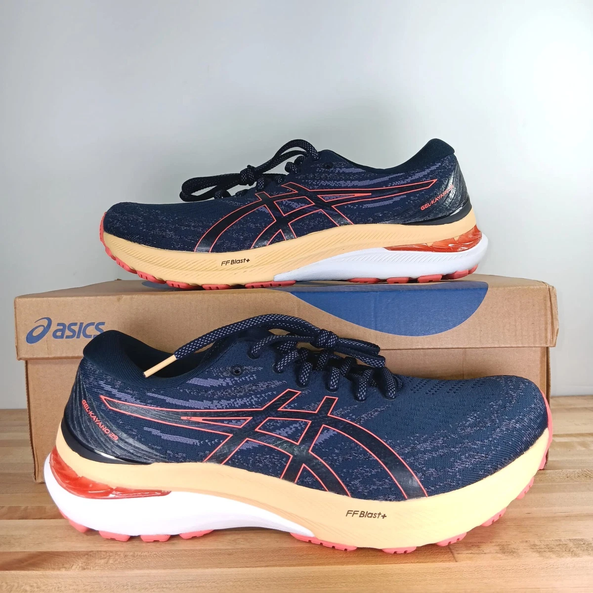 Zapatillas ASICS GEL-Kayano 29 Midnight/Papaya Mujer - ASICS