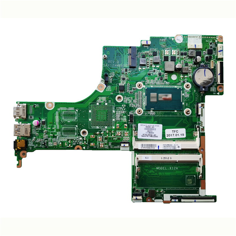 FOR HP Pavilion 17-G X12A Motherboard i5-4210U DAX12AMB6D0 841779
