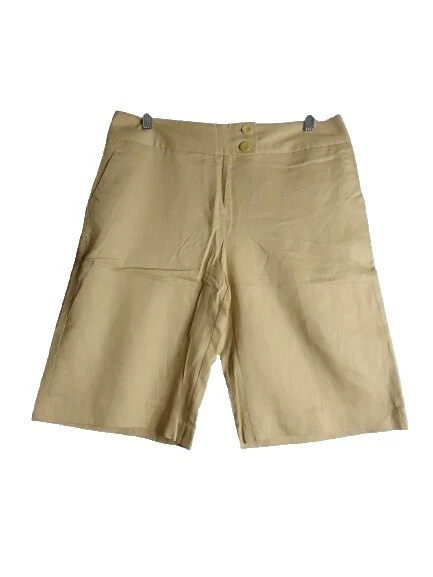 George Linen Shorts for Women