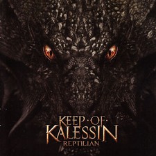 KEEP OF KALESSIN-REPTILIAN -CD-satyricon-dimmu borgir-dark fortress-troll-balfor