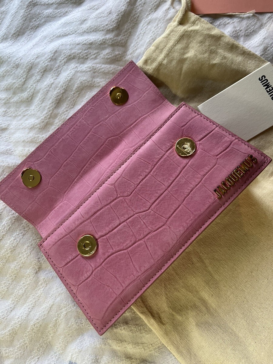 Jacquemus Le Chiquito Bag Pink Women's Bag Handheld Shoulder Jacquemus Le Chiquito Bag Pink Women's Bag Handheld Shoulder