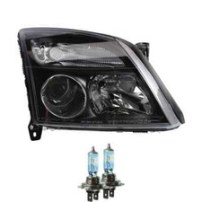 Halogen Scheinwerfer rechts H7 für Opel Vectra C Caravan Signum inklusive Lampen