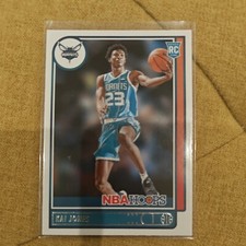 2021-22 Panini NBA Hoops - Rookies #230 Kai Jones (RC)