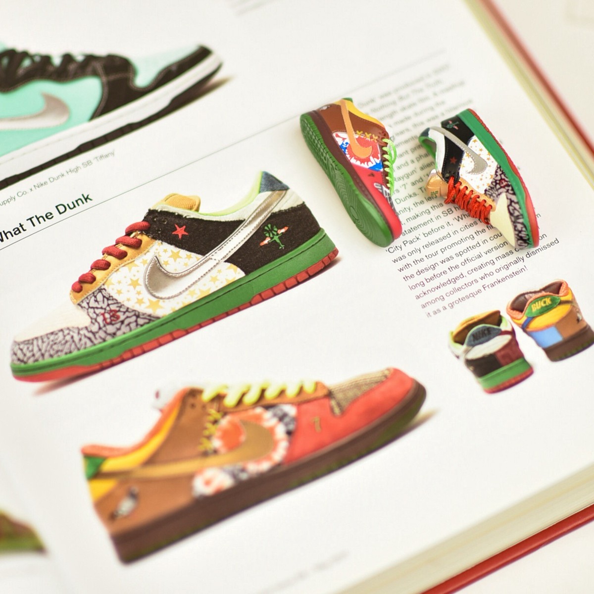 NIKE - DUNK miniature BOX付き6種セット NIKE DUNK HIGH miniature collection 未開封 6種類セット