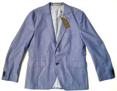 SELECTION by s.Oliver Trento Herren Sakko Blazer Gr. 50, 54 grün blau 159,95 NEU