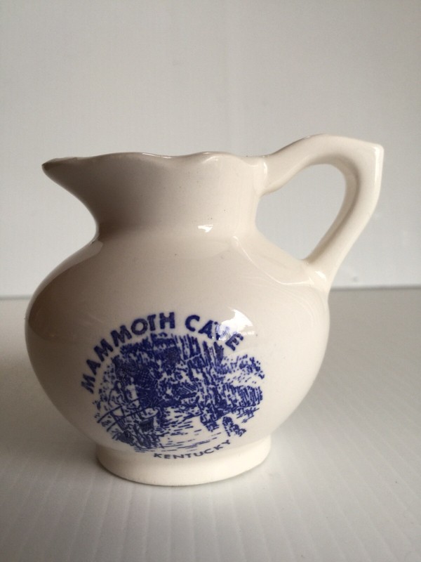 Mammoth Cave Pitcher Souvenir
