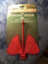 Portable Kayak Canoe Rubber Boat Anchor: The  Butterfly  Design