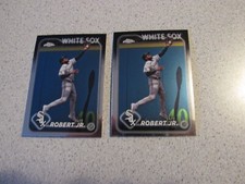 2024 TOPPS CHROME BASEBALL CARDS LUIS ROBERT JR.