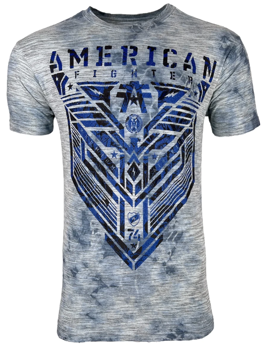 American Fighter Men s T shirt Finaley Premium Athletic MMA XS 3XL 44