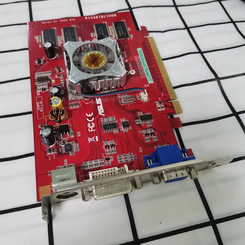 Asus 08G17010651 Video Graphic Card A260FM Rev:1.01 - Image 2 of 3