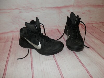 Men's Nike Hyperdunk Basketball Athletic Shoes #653640-001 US Size 7 Black 3863