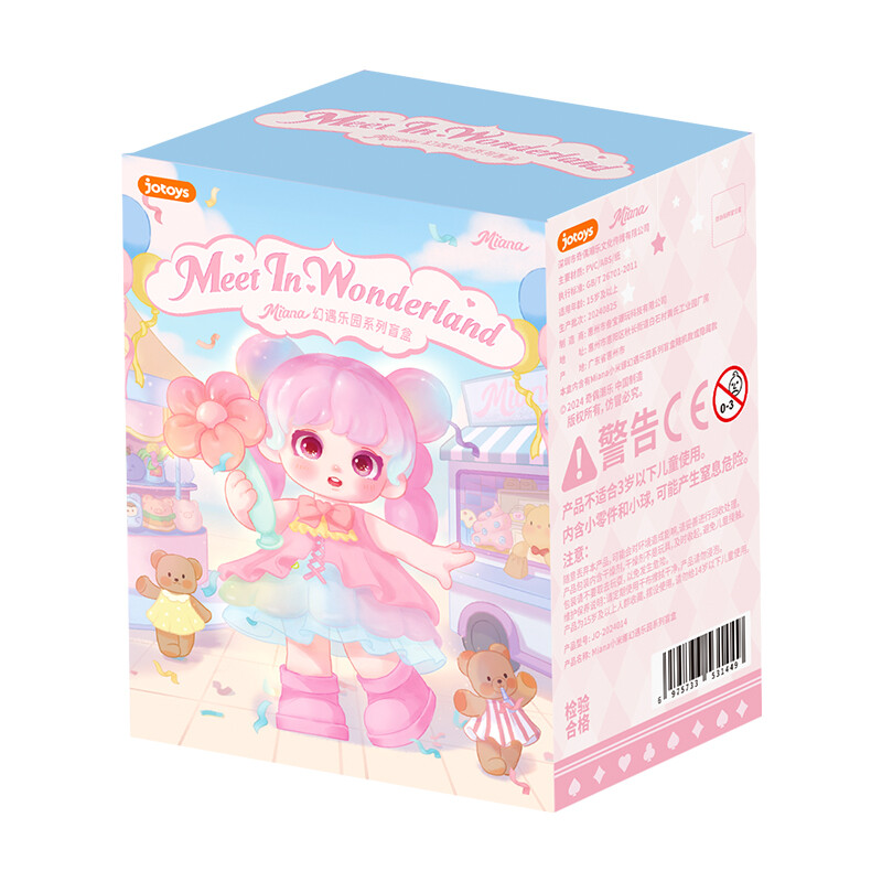 JOTOYS Miana Little Mina 2 meet in wonderland Series Blind