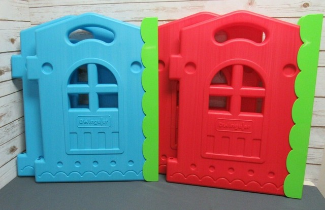 dwinguler castle playpen rainbow