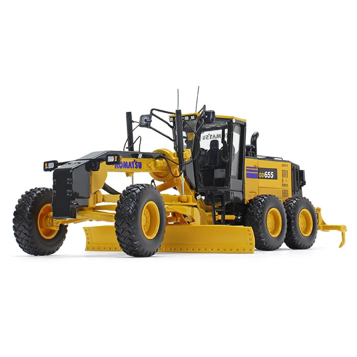 FIRST GEAR 50-3409 GD655-6 MOTOR GRADER WITH RIPPER KOMATSU | eBay