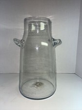 Blenko Clear Glass Milton WV 73279. Rare  Hard To Find. ALST