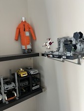 Lego Diorama Wall Mount Display Shelf