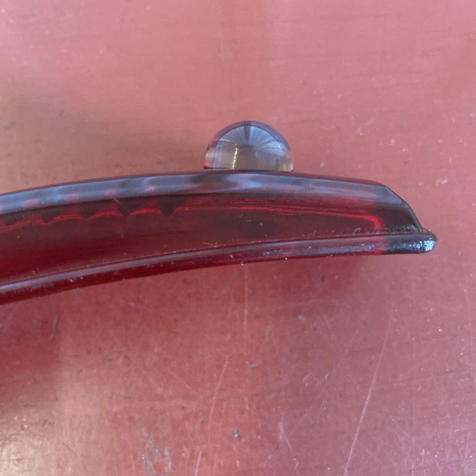 1941-1947 NASH EMBAJADOR 600 LENTE DE LUZ TRASERA IZQUIERDA CON BURBUJA 1942 1946 Foto 3 de 4