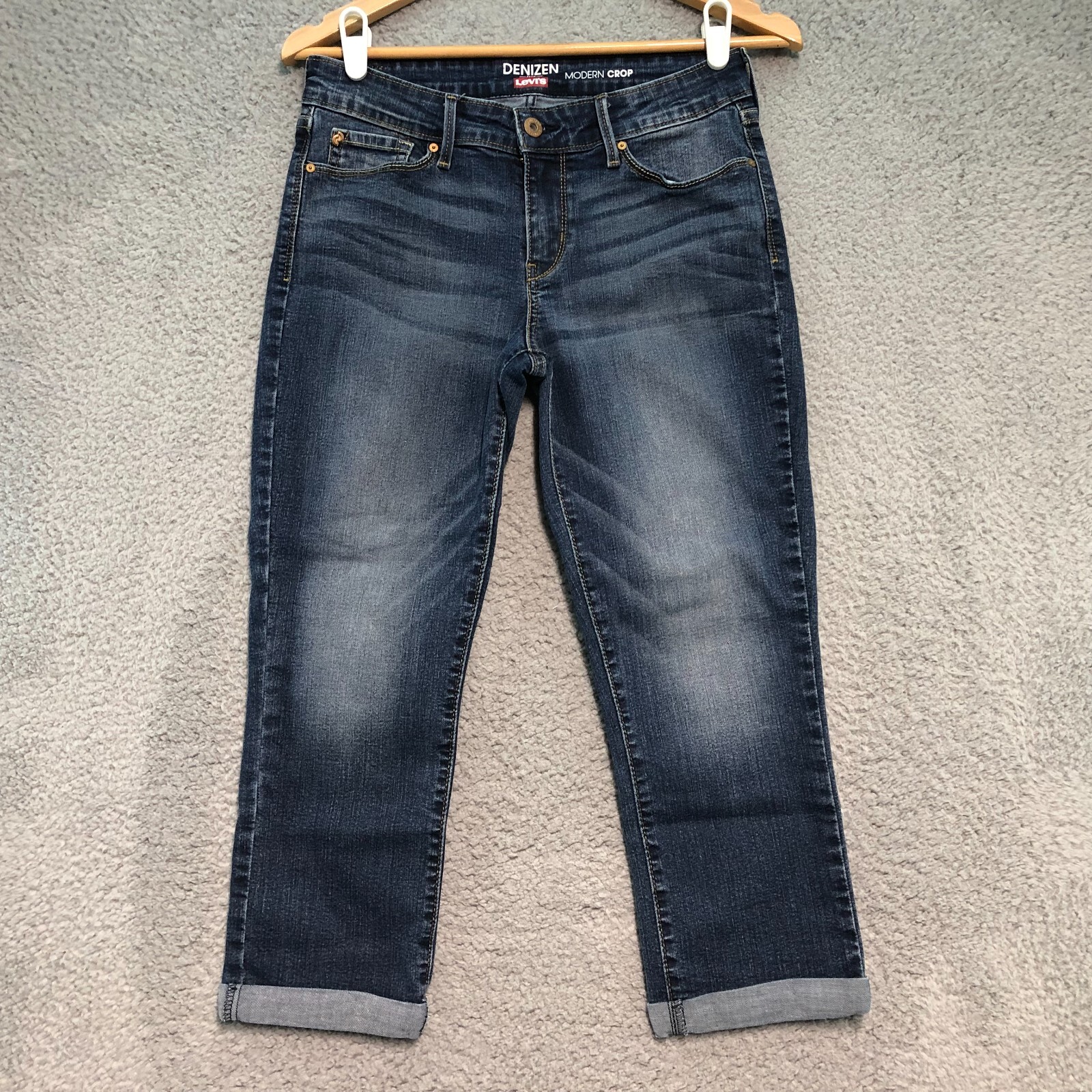 Купить Denizen Levi's Modern Crop Blue 