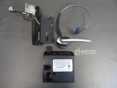 Mitel Cordless Headset DECT Wireless 5330e 5340 5340e 5360 Wireless 50005712 