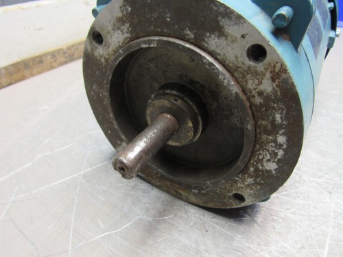LEESON EXPLOSION PROOF MOTOR A6C17XC22H 111085.00 1PH 1/2HP 1785 115/230V NICE ! - Picture 2 of 5