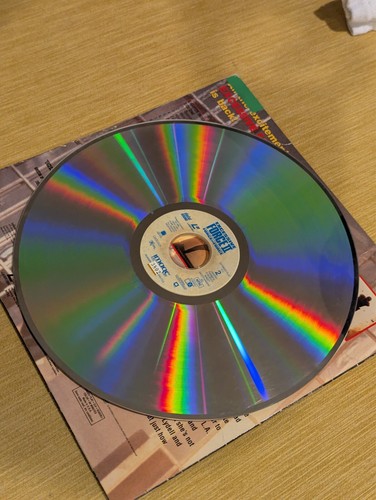 Disque laser Excessive Force II 2 Force on Force LD Stacie Randall - PAS UN DVD - Photo 5/6