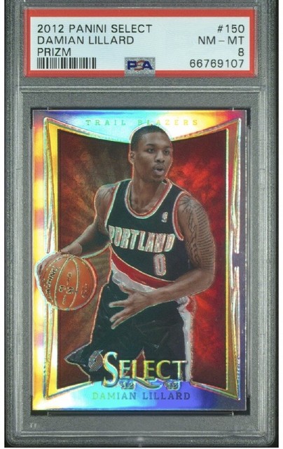 Damian Lillard 2012 Panini Select Silver