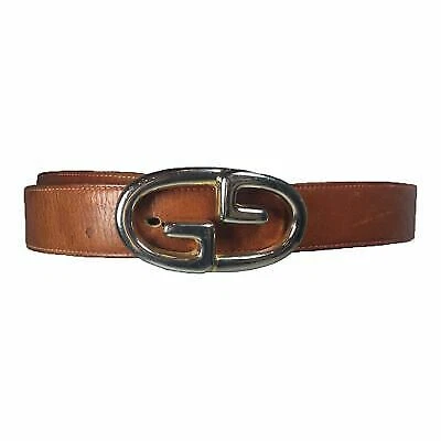Lot De 2 Ceintures Cuir Noir - Liz Claiborne Et Valentino Caravani, Taille Unique/S, Occasion