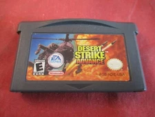 Desert Strike Advance (Nintendo Game Boy Advance, 2002) game WORKS!
