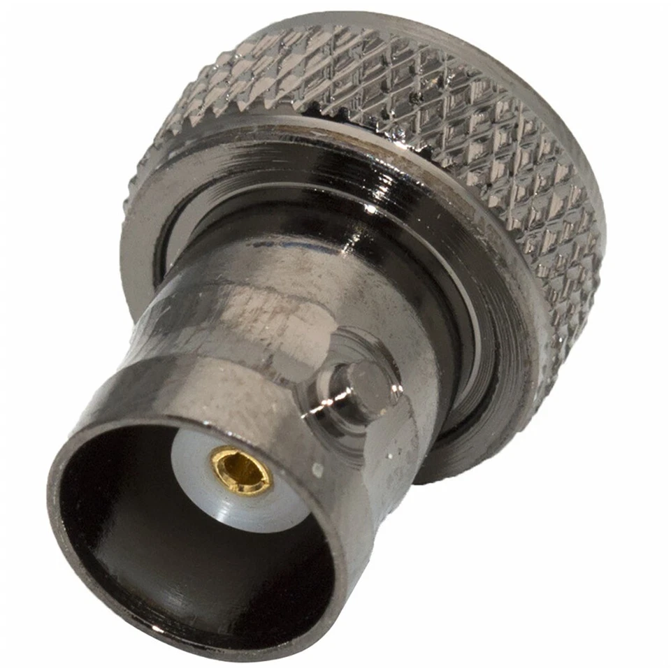 SMA Female to BNC Female Connector Low Loss for Baofeng UV-5R BF-888S USA Seller - Image 3 of 4