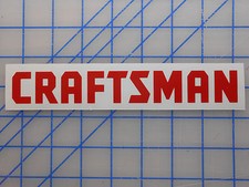 Craftsman Tools Decal Sticker 7.5" 10.5" 18v Lithium Drill Saw Impact Table Box