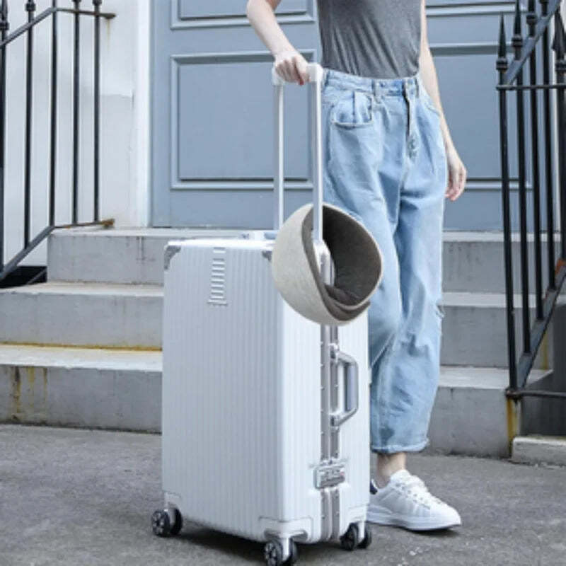 Durable U-Shaped Travel Neck Pillow for Comfortable Portable Rest