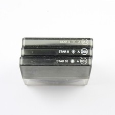 Set of 3 Cokin Star-Effect Filters - 4, 8, and 16-Point Starbursts