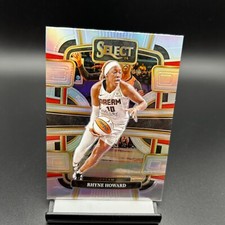 2024 Panini Select Silver Prizm #65 Rhyne Howard Atlanta Dream