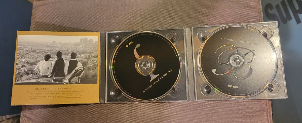 JONAS BROTHERS THE BONUS JONAS EDITION CD 50087105983| eBay