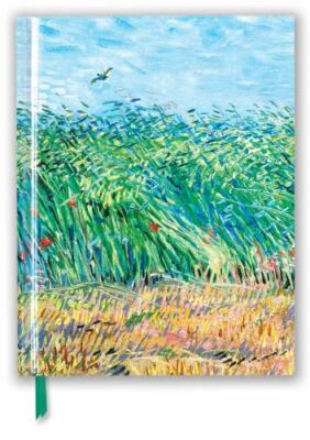 Vincent van Gogh: Wheat Field with a Lark (Blank Sketch Book) (Luxury Sketch Bo
