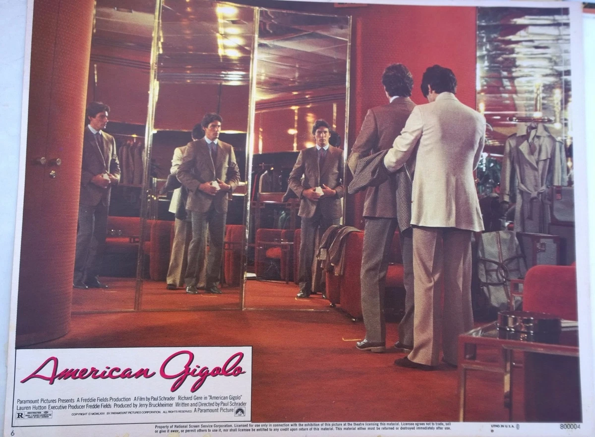 American gigolo free online new arrivals