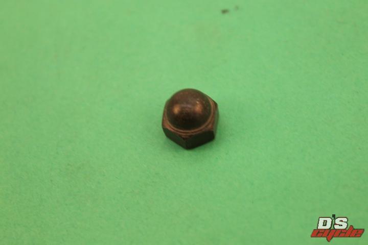 Kawasaki NOS NEW 322N0600 Nut 6mm F3 F4 KZ KLT ZG ZN KZ1000 KZ650